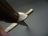R-U útočný nůž vz.1917 značen 4 DR