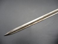 Rakouský tulejový bodák vz.1838
