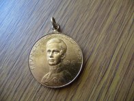 R-U pamětní medaile France Josefa 1848-1908