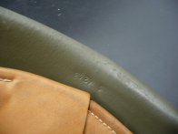 ČSSR helma vz.52 s válečným ruským plechem