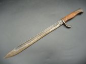 Německý bodák 1898/05 bz pouzdra
