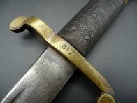 Anglický bodák Lancaster M1855