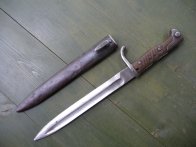 Německý bodák 98/05 - zkrácená verze Německý bodák 98/05 - zkrácená verze