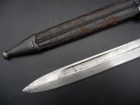 Dánský bodák Krag Jorgensen M1889 - německá výroba