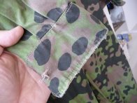 SS panzer overal - stará replika - Pěkná