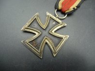 Německý železný kříž 2.třídy 1939 - neznačený