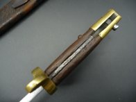Norský bodák M1860 na Remington pušku M 1860 a M 1867