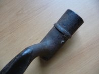 Francouzský tulejový bodák Model 1847