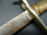 Německý vycházkový bodák 1871 bz pouzdra