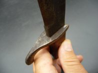 Německý bodák 1898/05 bz pouzdra