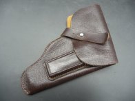 Kožené pouzdro na pistoli 7,65 mm (PPK,PP)