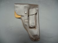 Kožené pouzdro na pistoli 7,65 mm (PPK,PP) č.2