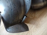 Pěkná replika renesanční zbroje