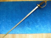 Pruský palaš M1889 bz pouzdra