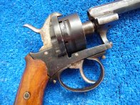 Revolver Lefaucheux 9 mm - znehodnocený na ND