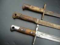 Konvolut italských bodáků Carcano 1891