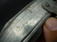 Originál komplet rámeček do německé helmy M40,42, vel.56