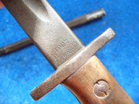 Anglický bodák P 1907 I model - Vzácnější