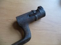 Francouzský tulejový bodák Model 1847