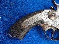 Perkusní revolver Kerr Model 1862 pro námořnictvo