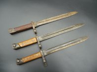 Konvolut R-U bodáků Mannlicher 1895 Konvolut R-U bodáků Mannlicher 1895