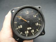 Luftwaffe palubní tlakoměr - Ladedruckmesser Fl.20555 Luftwaffe palubní tlakoměr - Ladedruckmesser Fl.20555