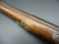 Pistole s Ag kováním z pol.18.stol. od puškaře Vignat