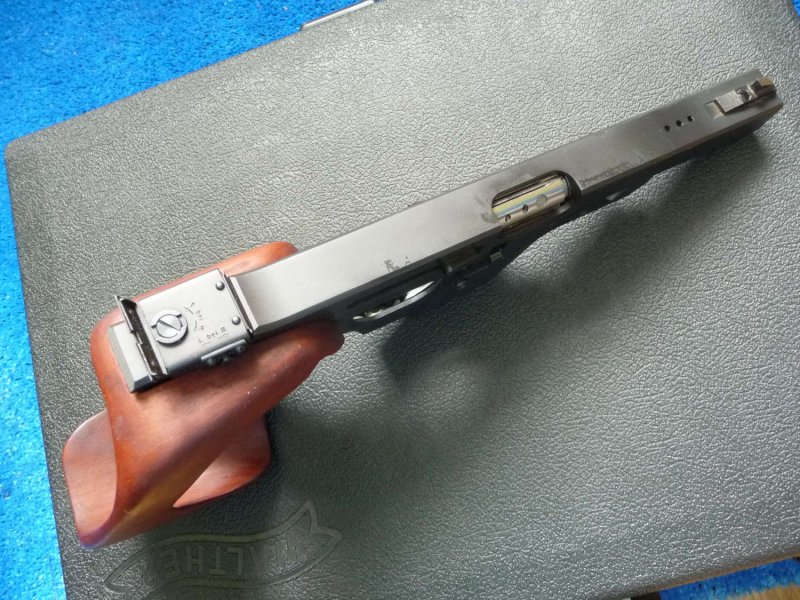 Sportovní pistole Walther OSP 22 short - Kliknutím na obrázek zavřete