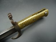 Vzácnější bavorský bodák Werder 1869 pro Gewehr 1888