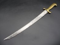 Vojenský tesák Piedmont 1843