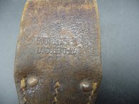 Německý závěsník na bodák Mauser 84/98 - hnědý předválečný