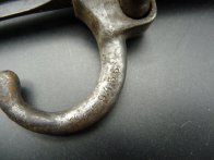 Francouzský bodák Lebel 1886/35 upraven Němci S103(f)