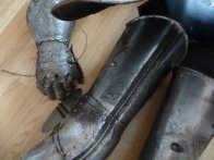 Pěkná replika renesanční zbroje