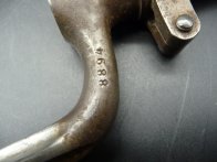 Rakouský tulejový bodák vz.1867 pro četníky