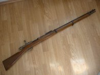 Německá puška Mauser M71/84 výrobce Spandau