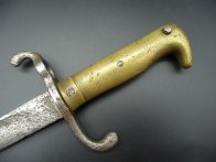 Německý bodák 1871 bz pouzdra