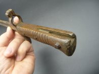 Bavorský bodák Werder 1869 bz pouzdra