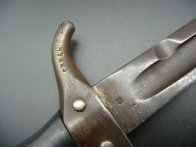 Francouzský bodák Berthier M1892/15 II model bz pouzdra