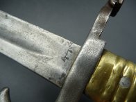 Vzácnější bavorský bodák Werder 1869 pro Gewehr 1888