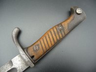 Německý bodák 1898/05 bz pouzdra