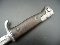 Peruánský bodák M1909 bez pouzdra