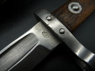 ČSR bodák vz.95 Mannlicher - výroba Moravské ocelárny ....