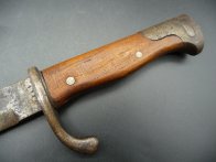 Německý bodák 1898/05 bz pouzdra