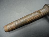 Klika závěru bavorské pušky Podewils 1858