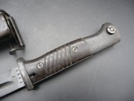Norský bodák K98 Mauser