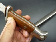 Německý vycházkový bodák 71/84