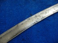 Pruská jezdecká šavle, M 1811, tzv. Blücher bz pouzdra