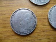 Konvolut 6 kusů říšských 2 marek