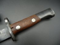 Jugoslávský bodák M48 sčíslovaný