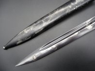 Německý předválečný bodák 84/98 S.178G, rok 1935 - sčíslovaný